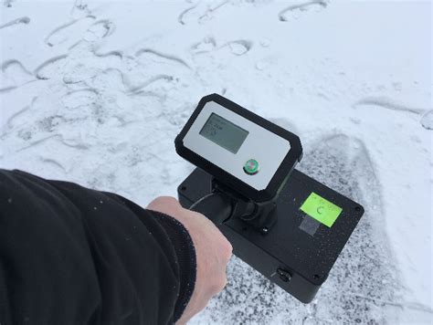 ice thickness test tool